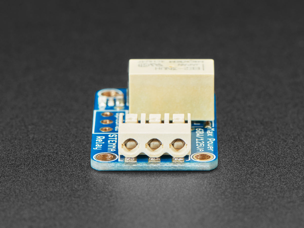 Adafruit STEMMA Non-Latching Mini Relay