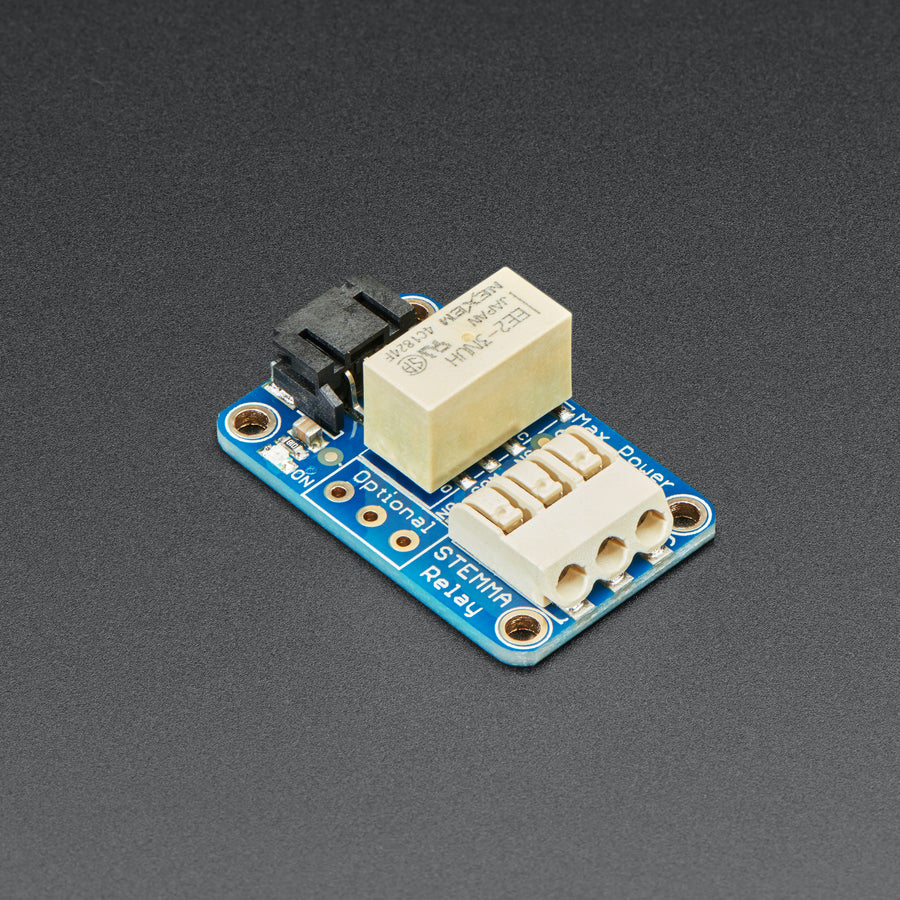 Adafruit STEMMA Non-Latching Mini Relay