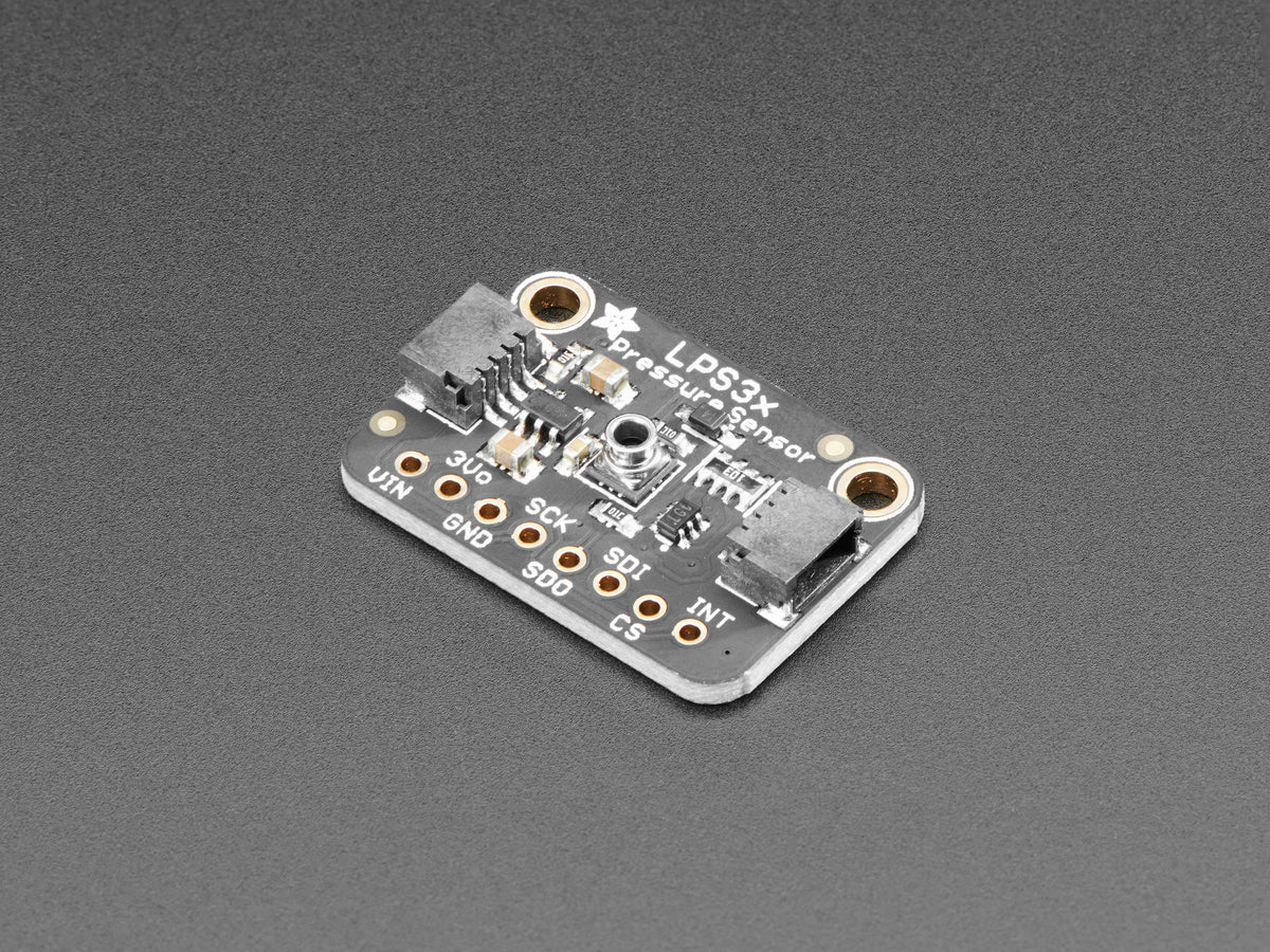 Adafruit LPS33HW Water Resistant Pressure Sensor, STEMMA QT