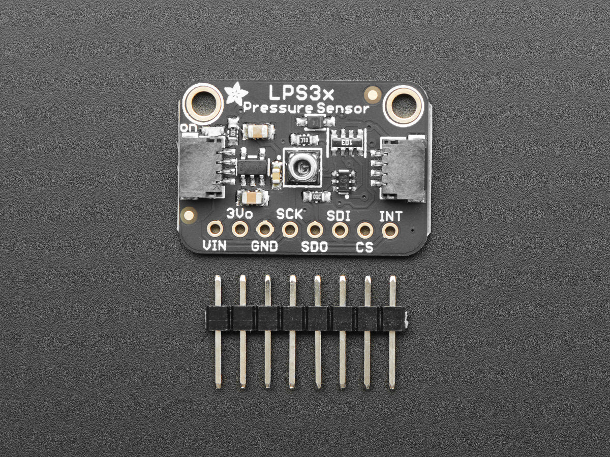 Adafruit LPS33HW Water Resistant Pressure Sensor, STEMMA QT