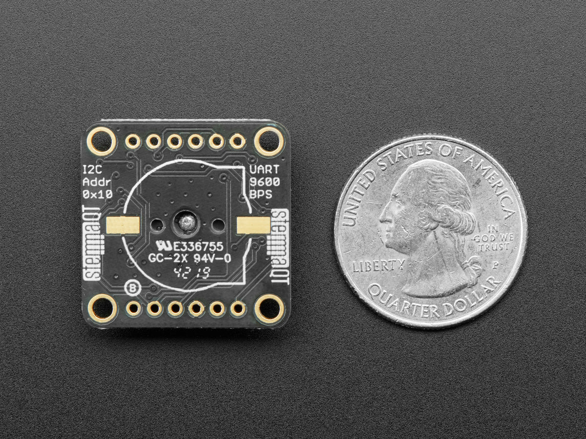 Adafruit Mini GPS PA1010D, UART and I2C, STEMMA QT
