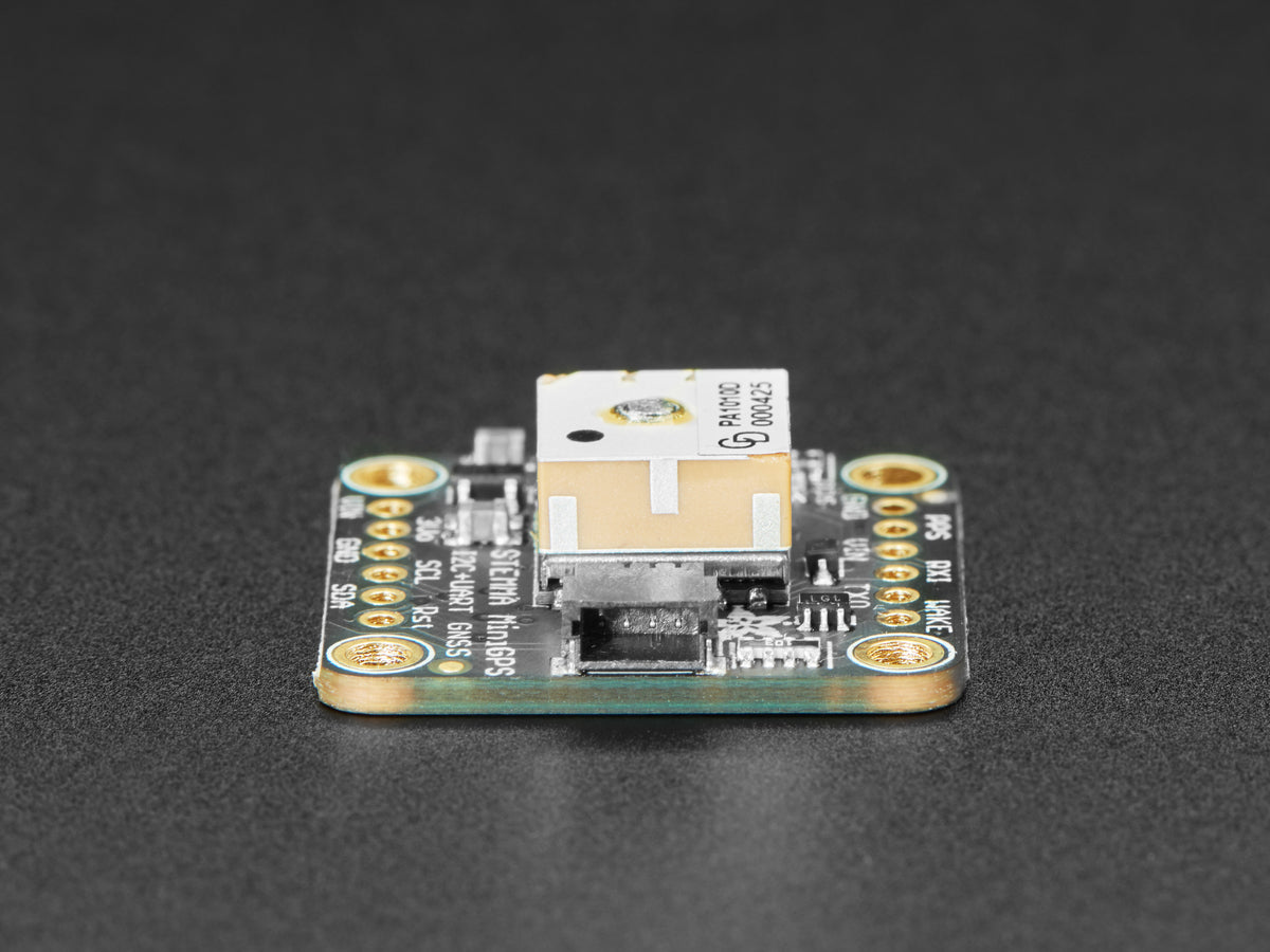 Adafruit Mini GPS PA1010D, UART and I2C, STEMMA QT