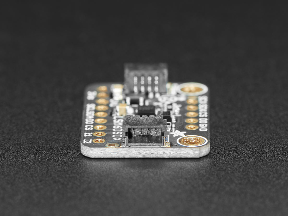 Adafruit LSM6DSOX 6 DoF Accelerometer and Gyroscope, STEMMA QT / Qwiic