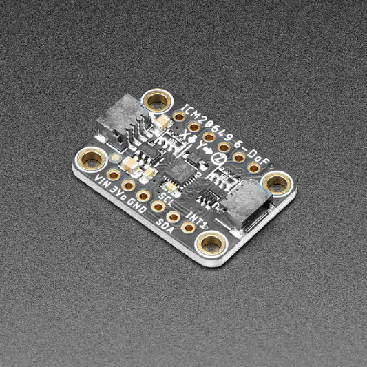Adafruit ICM-20649 Wide Range ±30g ±4000dps 6-DoF IMU, STEMMA QT / Qwiic
