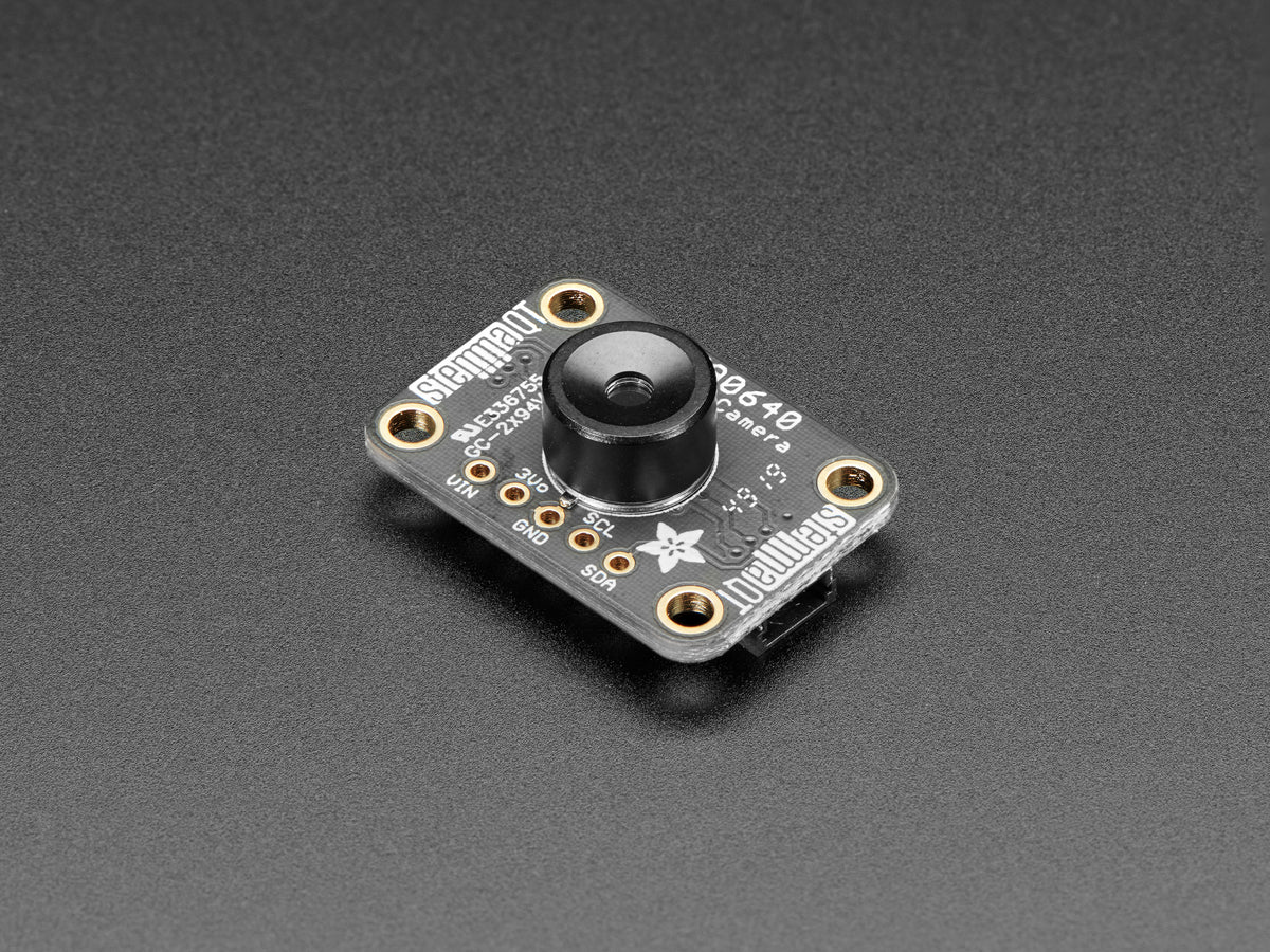 Adafruit MLX90640 24x32 IR Thermal Camera Breakout, 110 Degree FoV