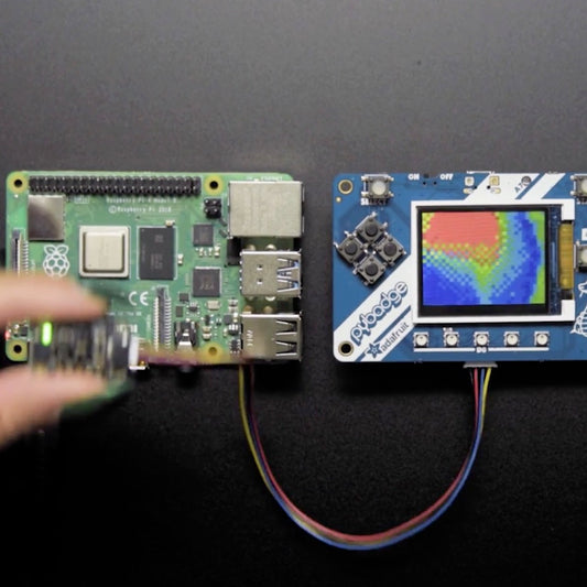 Adafruit MLX90640 24x32 IR Thermal Camera Breakout, 110 Degree FoV