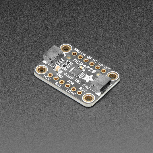 Adafruit MCP4728 Quad DAC with EEPROM, STEMMA QT / Qwiic