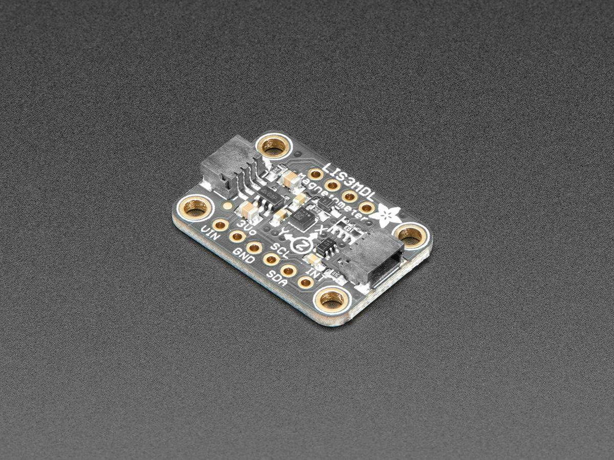 Adafruit Triple-axis Magnetometer LIS3MDL, STEMMA QT / Qwiic