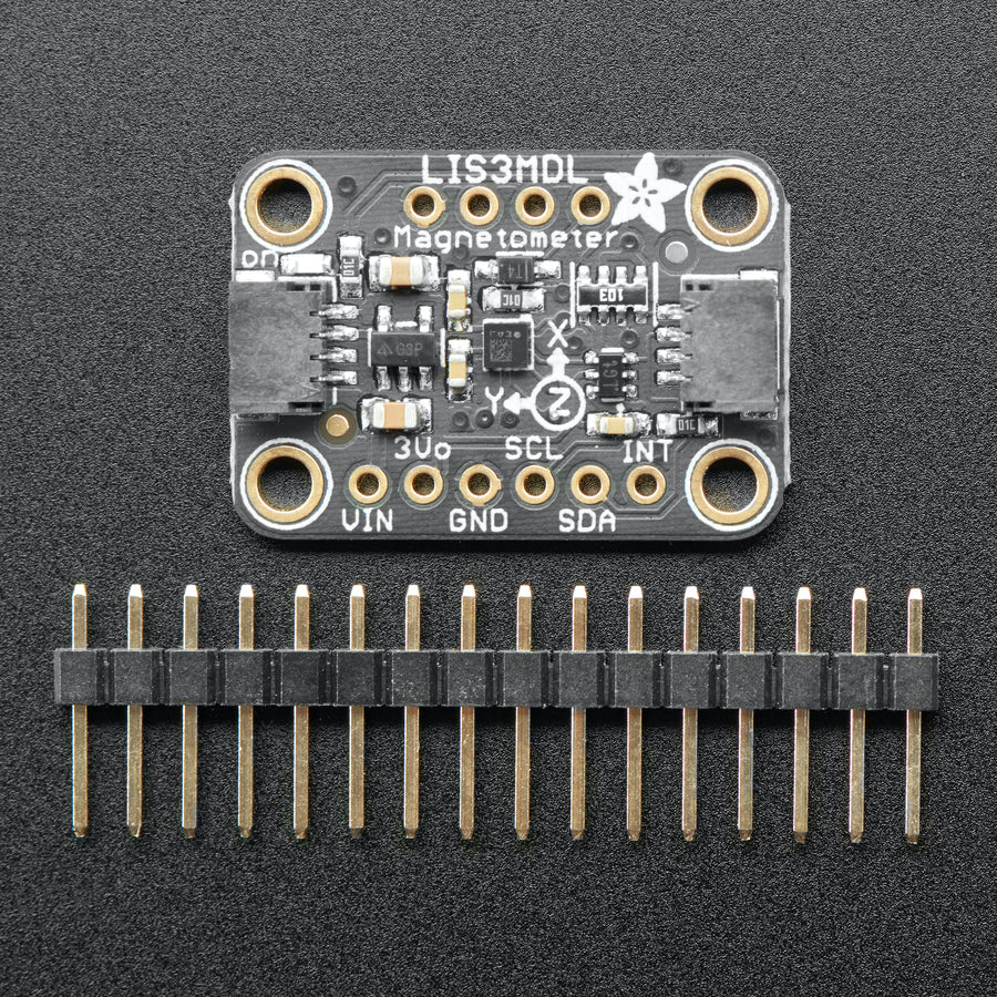 Adafruit Triple-axis Magnetometer LIS3MDL, STEMMA QT / Qwiic