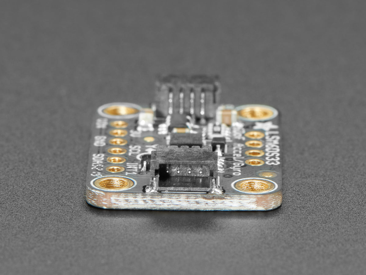 Adafruit LSM6DS33 6-DoF Accel + Gyro IMU, STEMMA QT / Qwiic