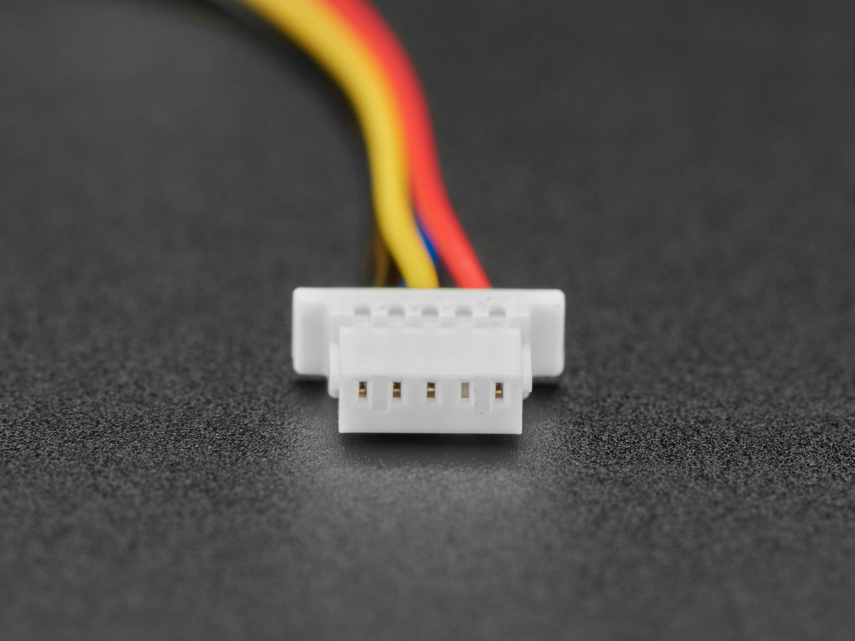 Adafruit 5-pin Arduino MKR to 4-pin JST SH STEMMA QT / Qwiic Cable, 10cm long