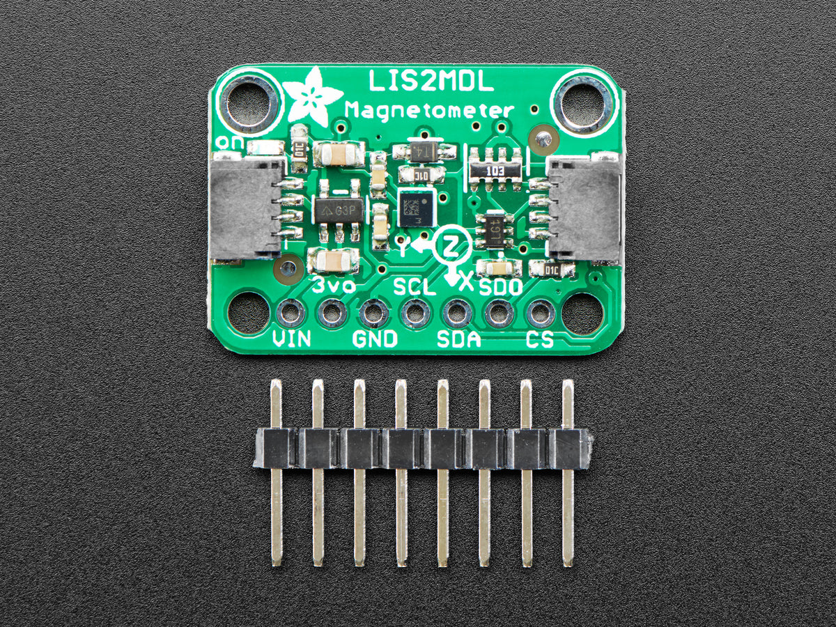 Adafruit Triple-axis Magnetometer LIS2MDL, STEMMA QT / Qwiic