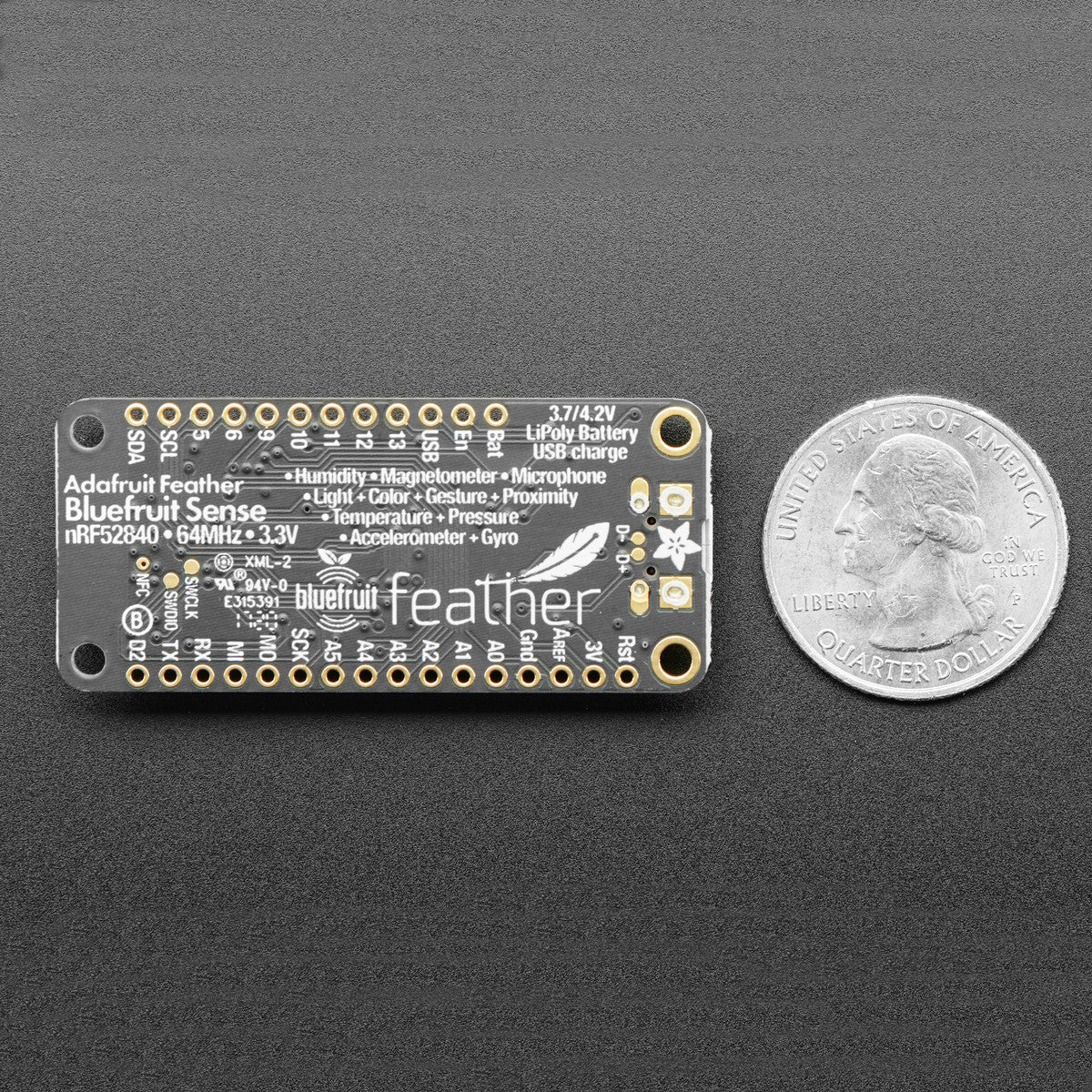 Adafruit Feather nRF52840 Sense