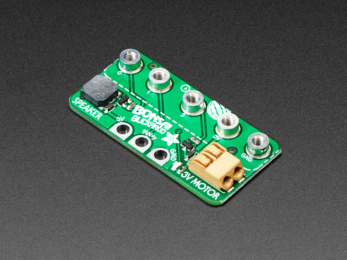 Adafruit Bonsai Buckaroo, micro:bit & CLUE Plant Care Helper
