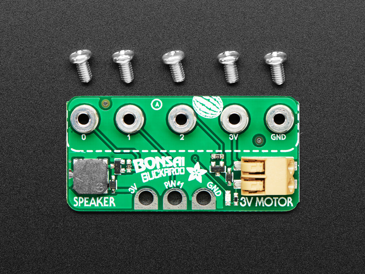 Adafruit Bonsai Buckaroo, micro:bit & CLUE Plant Care Helper