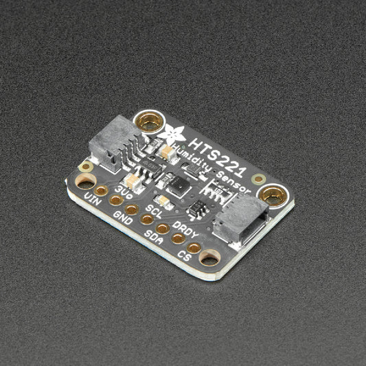 Adafruit HTS221 Temperature & Humidity Sensor Breakout Board, STEMMA QT / Qwiic
