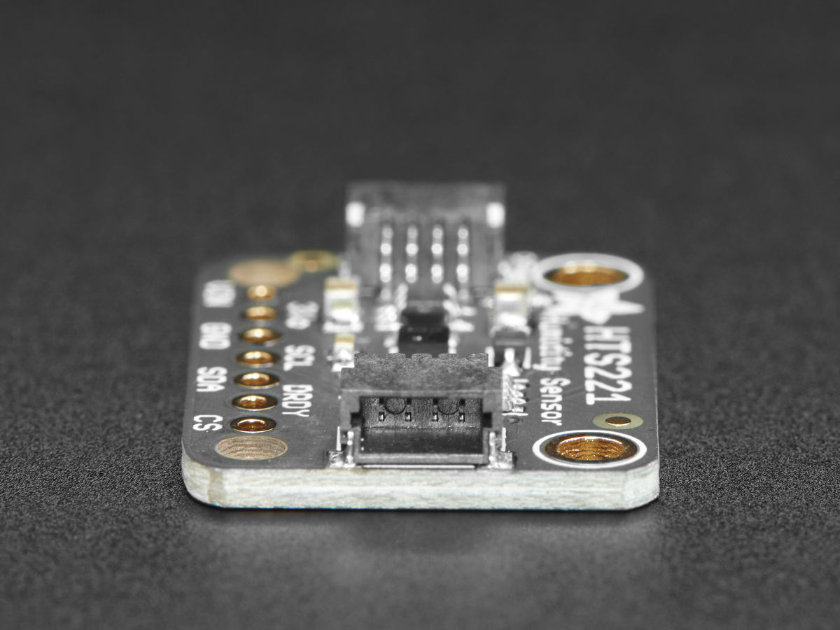 Adafruit HTS221 Temperature & Humidity Sensor Breakout Board, STEMMA QT / Qwiic