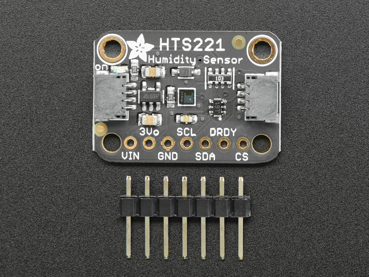 Adafruit HTS221 Temperature & Humidity Sensor Breakout Board, STEMMA QT / Qwiic