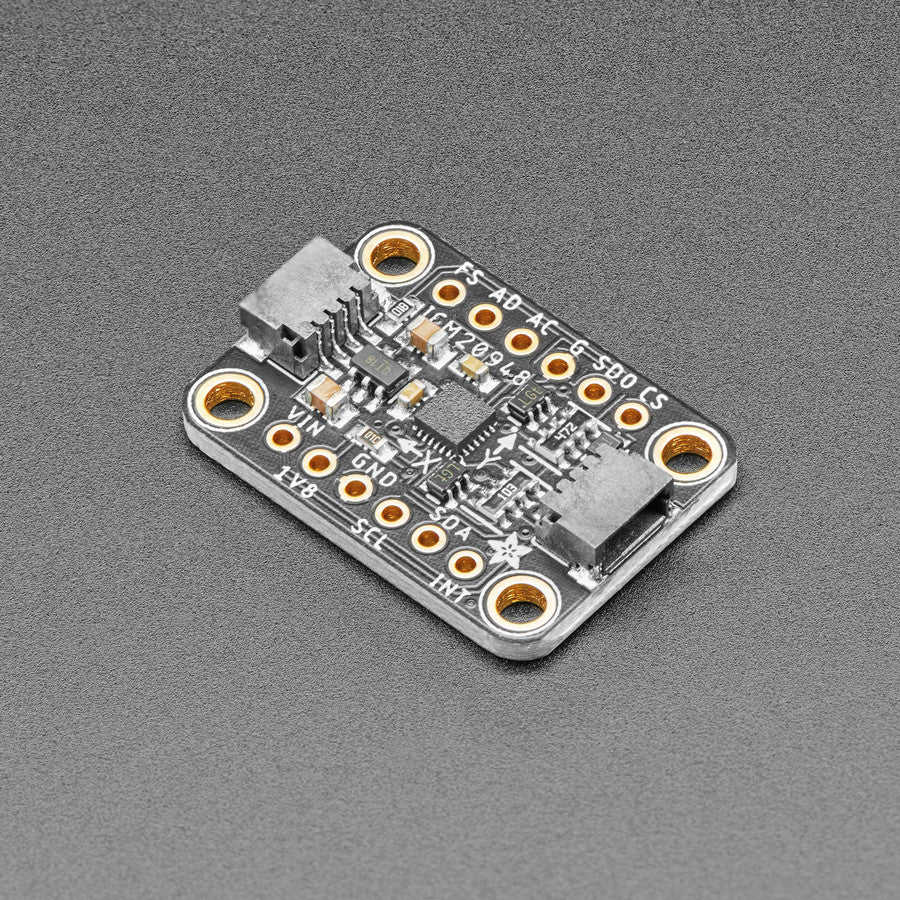 Adafruit TDK InvenSense ICM-20948 9-DoF IMU, MPU-9250 Upgrade, STEMMA QT / Qwiic