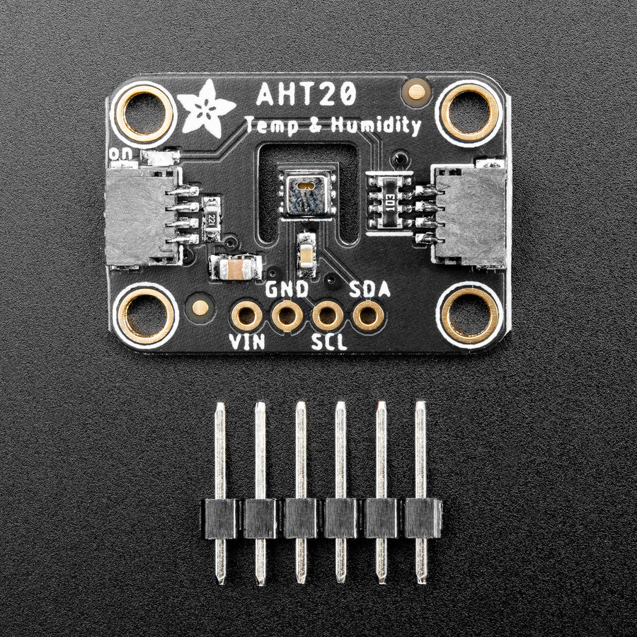 Adafruit AHT20 Temperature & Humidity Sensor Breakout Board, STEMMA QT / Qwiic