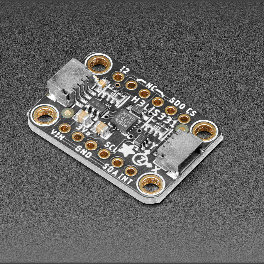 Adafruit H3LIS331 Ultra High Range Triple-Axis Accelerometer, STEMMA QT / Qwiic