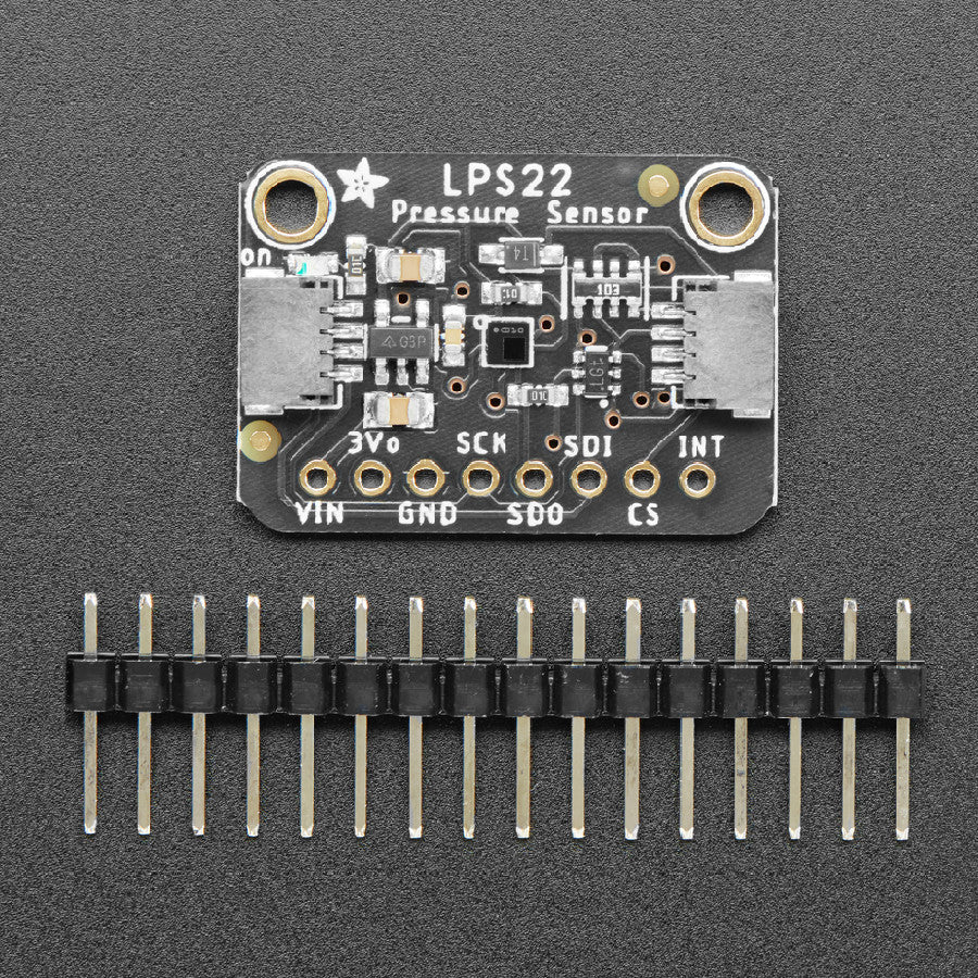 Adafruit LPS22 Pressure Sensor, STEMMA QT / Qwiic, LPS22HB