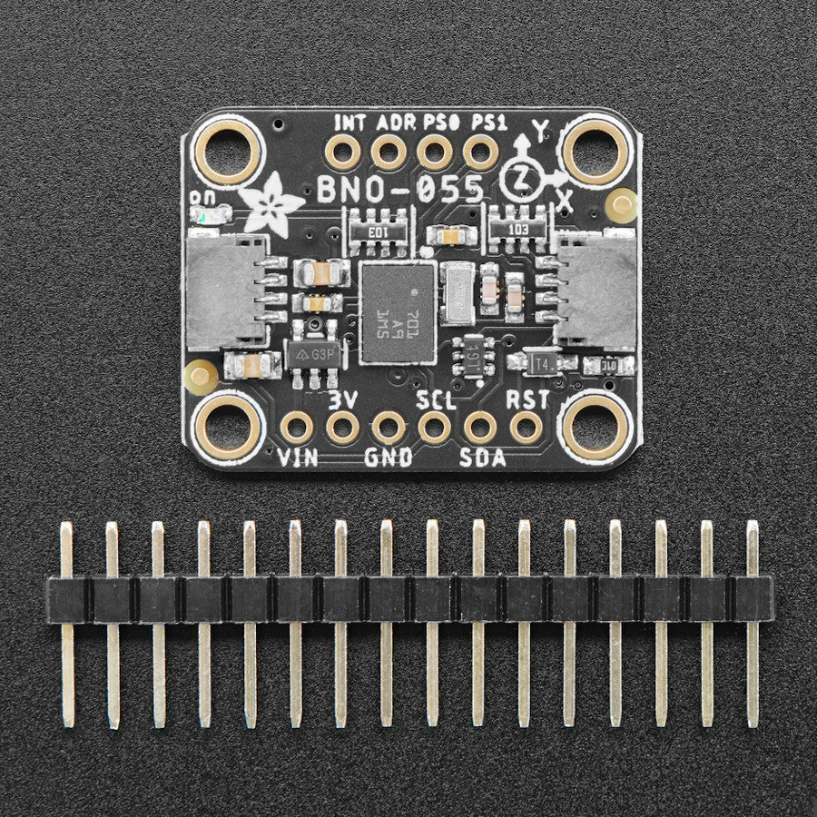 Adafruit 9-DOF Absolute Orientation IMU Fusion Breakout, BNO055, STEMMA QT / Qwiic