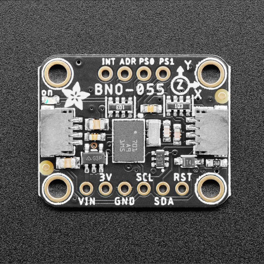 Adafruit 9-DOF Absolute Orientation IMU Fusion Breakout, BNO055, STEMMA QT / Qwiic