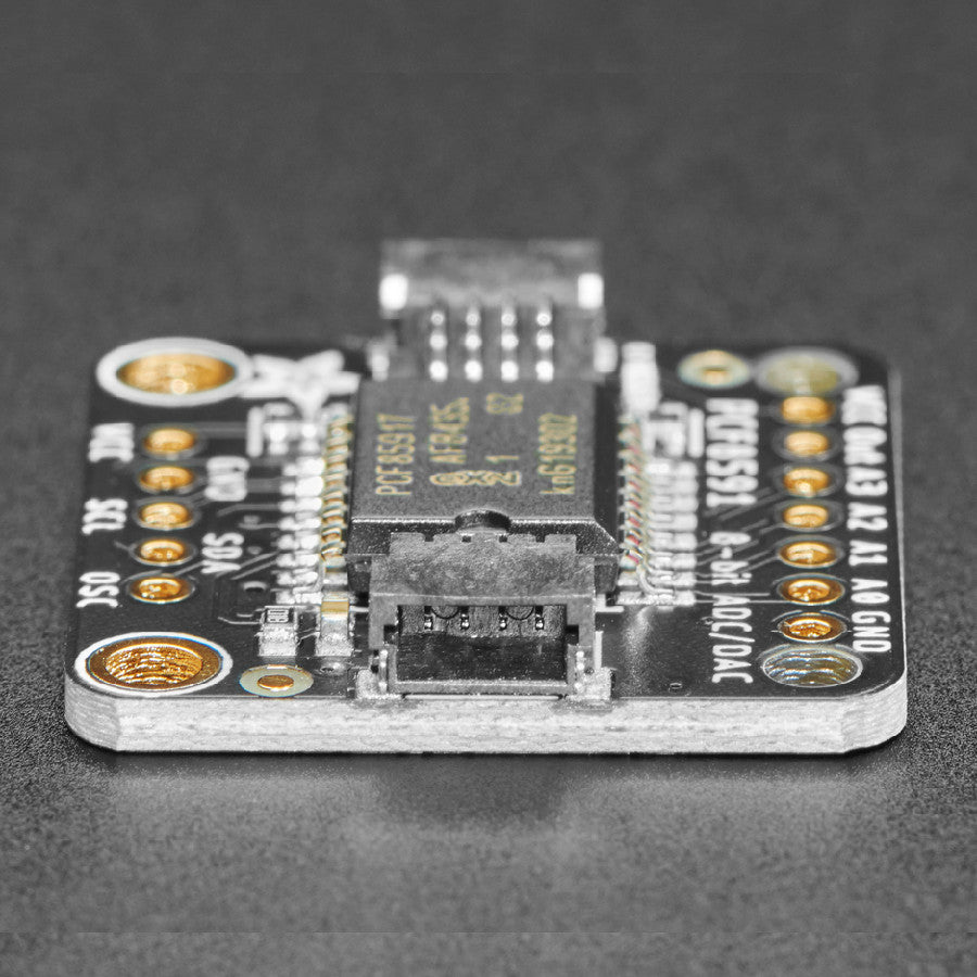 Adafruit PCF8591 Quad 8-bit ADC + 8-bit DAC, STEMMA QT / Qwiic