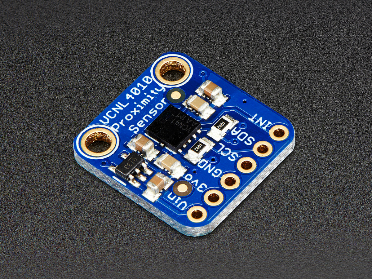 Adafruit VCNL4010 Proximity/Light Sensor, I2C