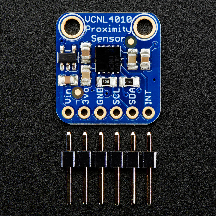 Adafruit VCNL4010 Proximity/Light Sensor, I2C