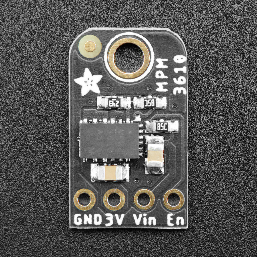 Adafruit MPM3610 3.3V Buck Converter Breakout, 21V In 3.3V Out at 1.2A