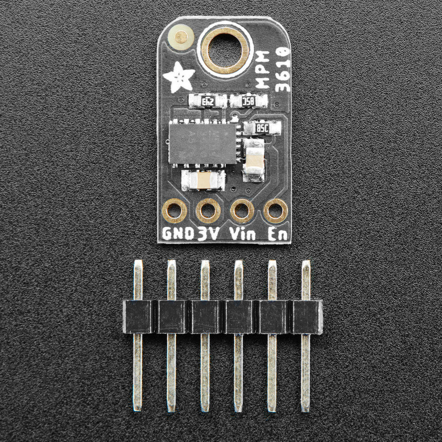 Adafruit MPM3610 3.3V Buck Converter Breakout, 21V In 3.3V Out at 1.2A
