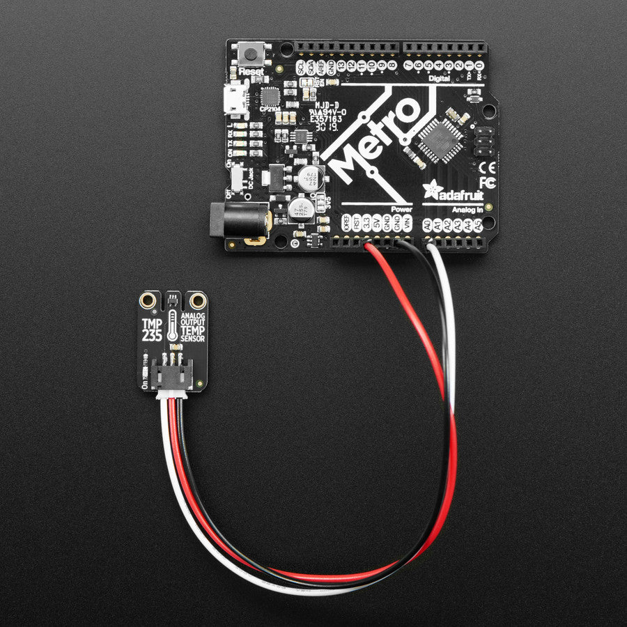 Adafruit TMP235 Plug-and-Play STEMMA Analog Temperature Sensor