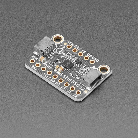 Adafruit LSM6DSO32 6-DoF Accelerometer and Gyroscope, STEMMA QT/Qwiic