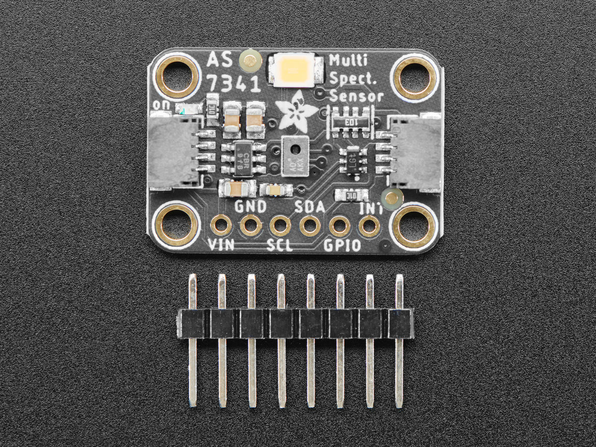 Adafruit AS7341 10-Channel Light / Color Sensor Breakout, STEMMA QT / Qwiic