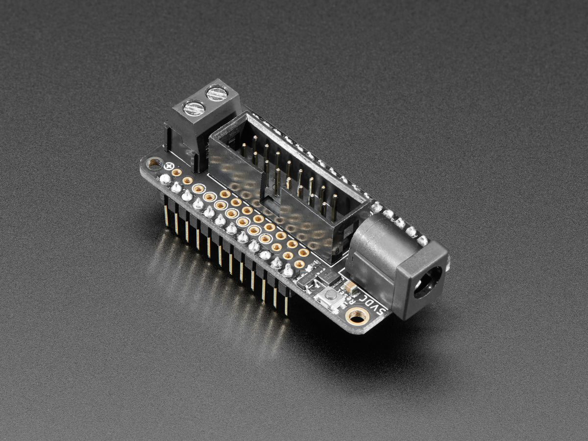 Adafruit RGB Matrix FeatherWing Kit for nRF52840 Feathers