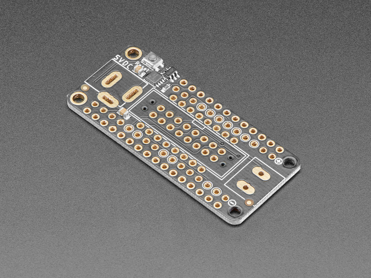 Adafruit RGB Matrix FeatherWing Kit for nRF52840 Feathers