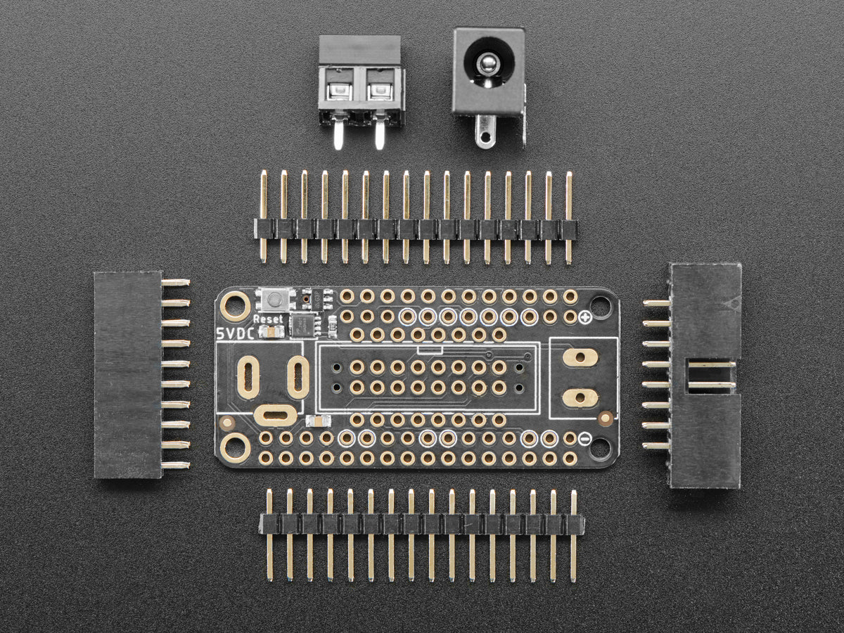 Adafruit RGB Matrix FeatherWing Kit for nRF52840 Feathers