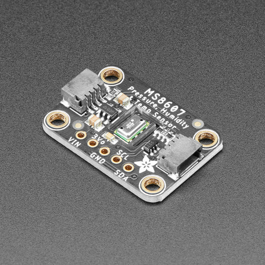 Adafruit MS8607 Pressure Humidity Temperature PHT Sensor, STEMMA QT / Qwiic