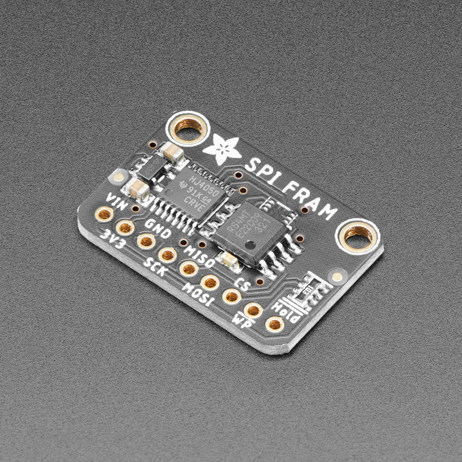 Adafruit SPI Non-Volatile FRAM Breakout, 4 Mbit / 512 KBytes, MB85RS4MT