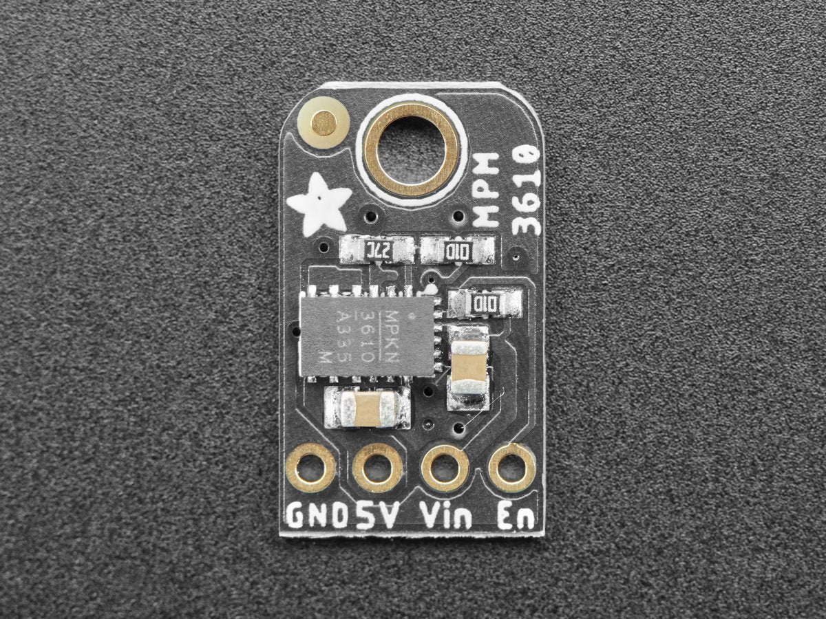 Adafruit MPM3610 5V Buck Converter Breakout, 21V In 5V Out at 1.2A