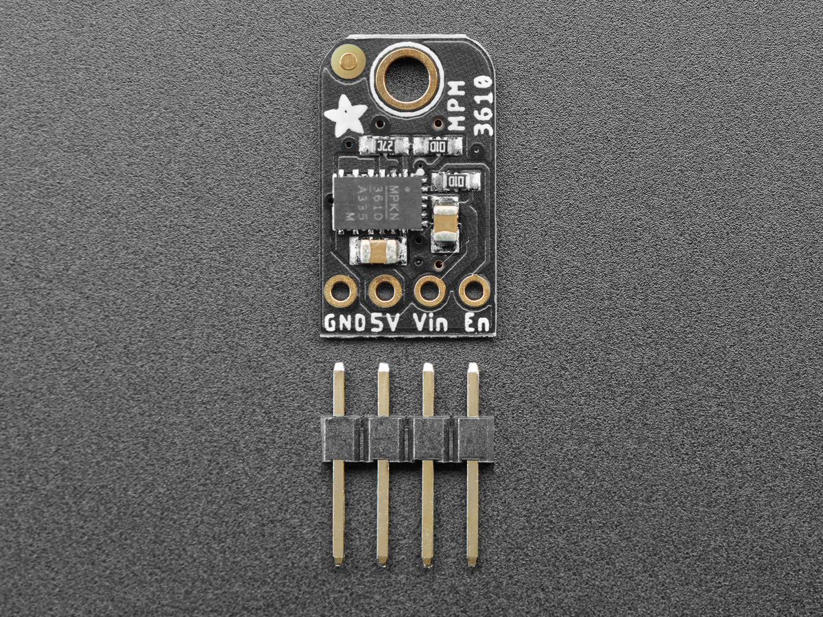 Adafruit MPM3610 5V Buck Converter Breakout, 21V In 5V Out at 1.2A