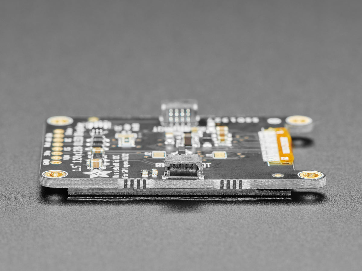 Adafruit Grayscale 1.5" 128x128 OLED Graphic Display, STEMMA QT/Qwiic