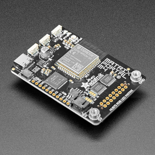 Adafruit Matrix Portal, CircuitPython Powered Internet Display