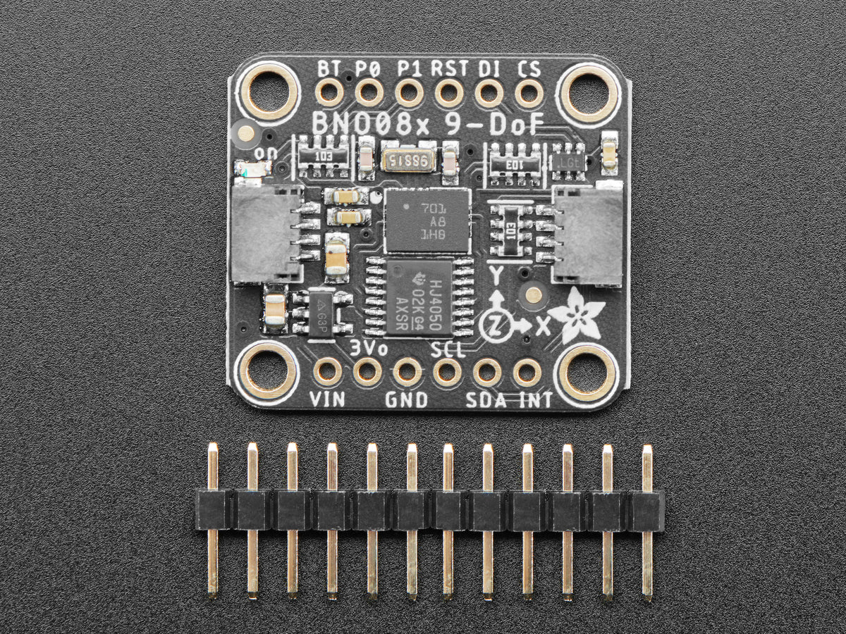 Adafruit 9-DOF Orientation IMU Fusion Breakout, BNO085 (BNO080), STEMMA QT / Qwiic