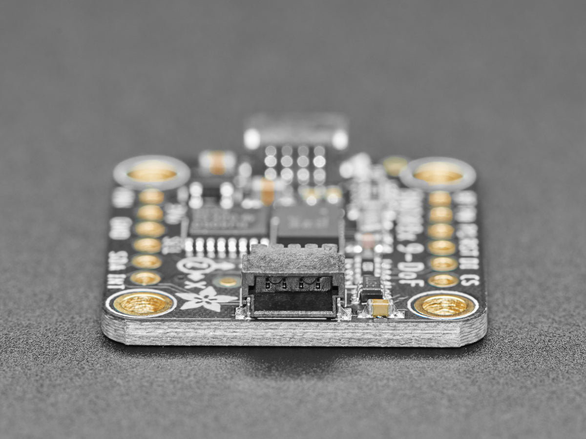 Adafruit 9-DOF Orientation IMU Fusion Breakout, BNO085 (BNO080), STEMMA QT / Qwiic