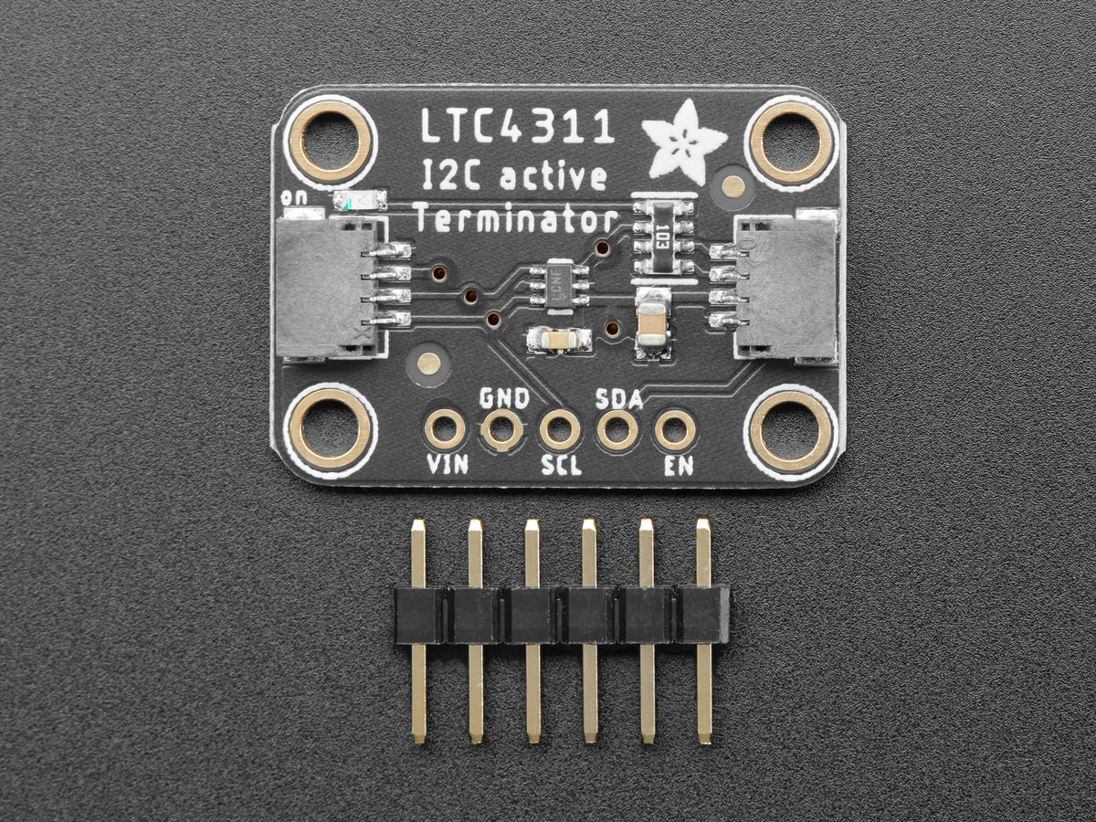 Adafruit LTC4311 I2C Extender, Active Terminator, STEMMA QT, Qwiic