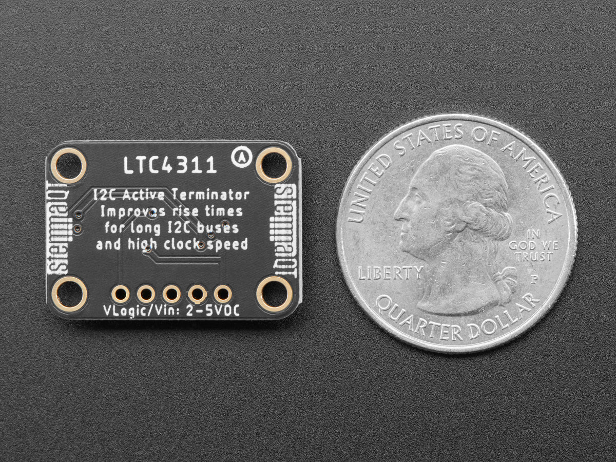 Adafruit LTC4311 I2C Extender, Active Terminator, STEMMA QT, Qwiic
