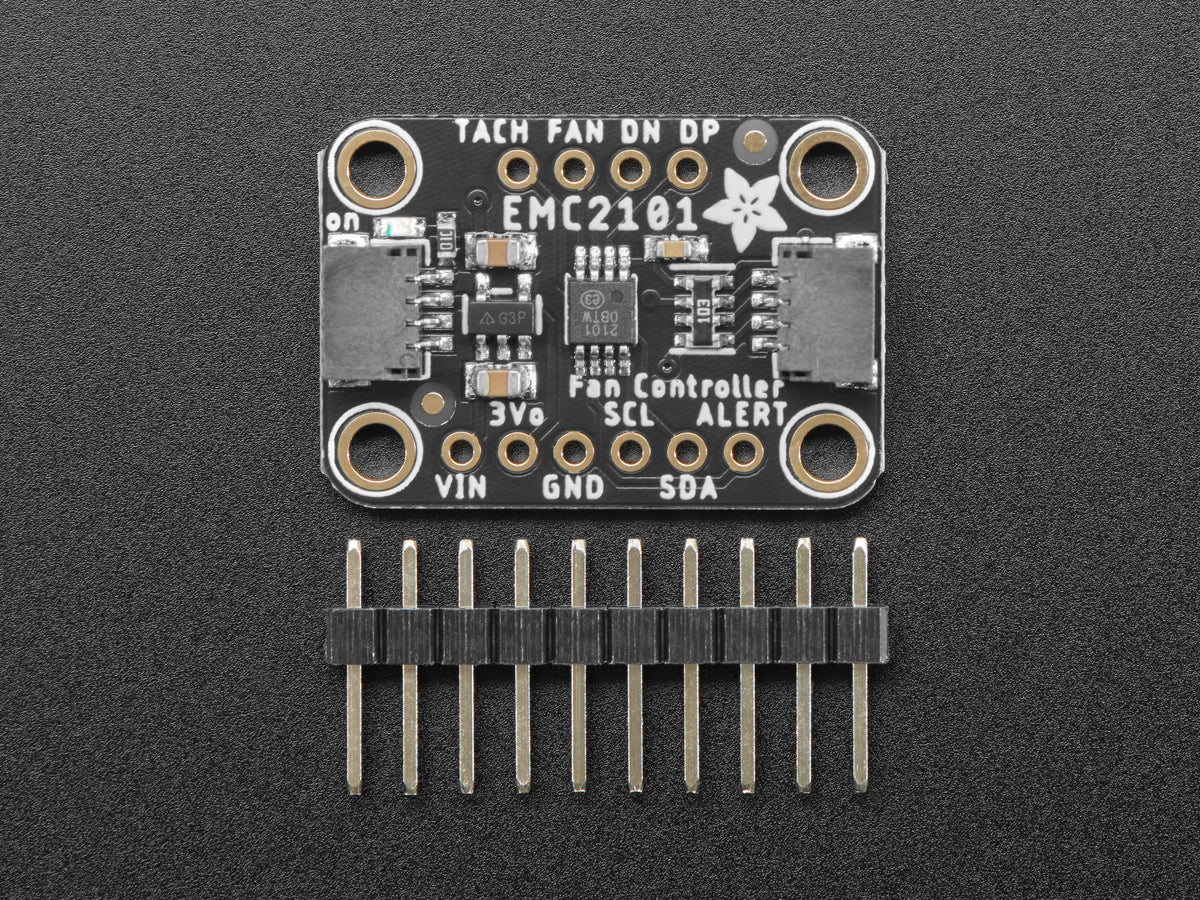 Adafruit EMC2101 I2C PC Fan Controller and Temperature Sensor, STEMMA QT / Qwiic
